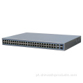 48port 10/100Mbps Melhor poder sobre o interruptor Ethernet Poe